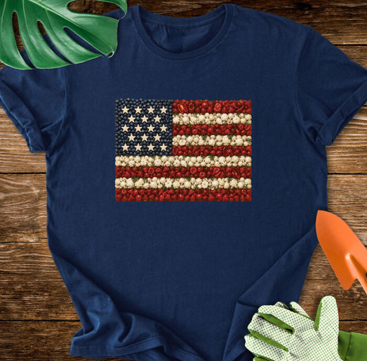 Harvest Flag USA T-Shirt