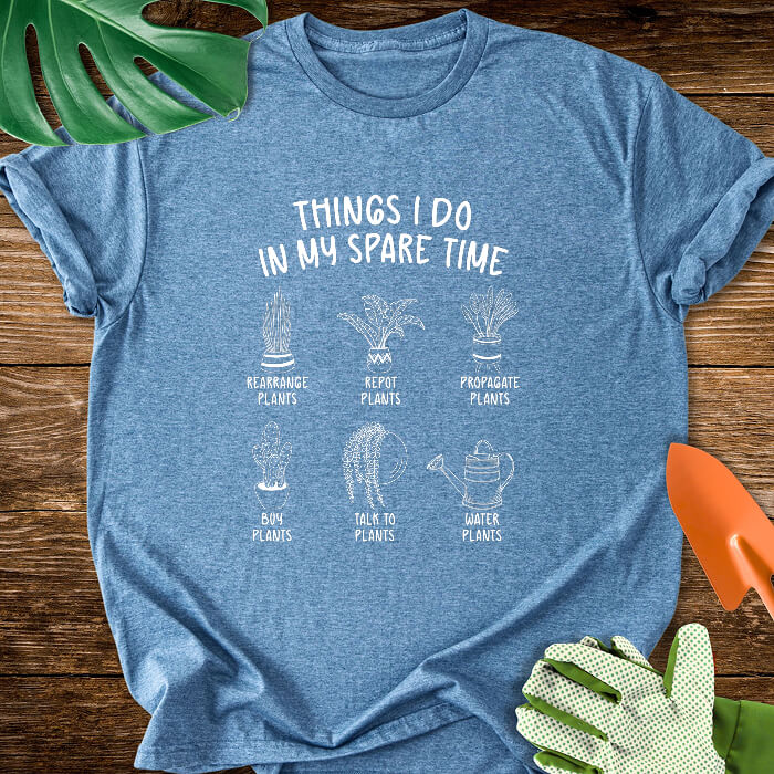 Things I Do In My Spare Time T-Shirt