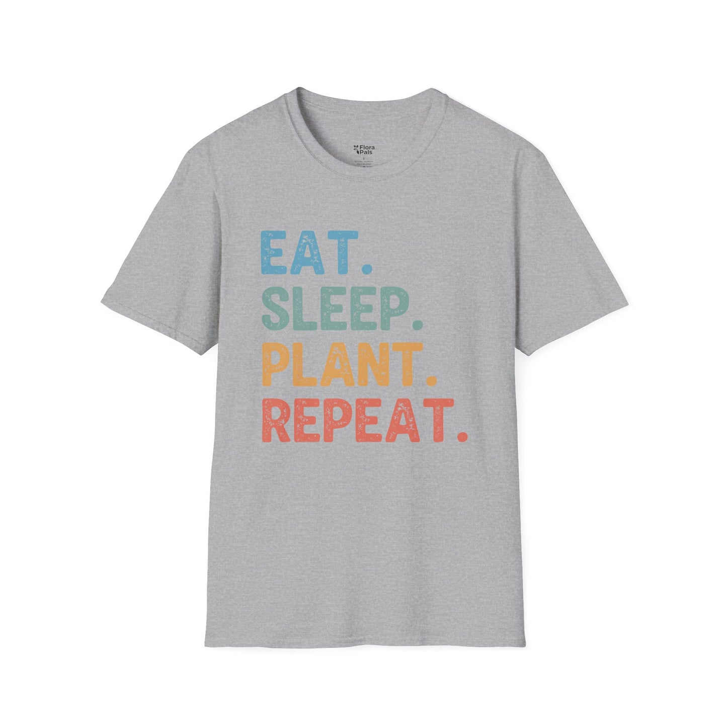 Eat. Sleep. Plant. Repeat. T-Shirt
