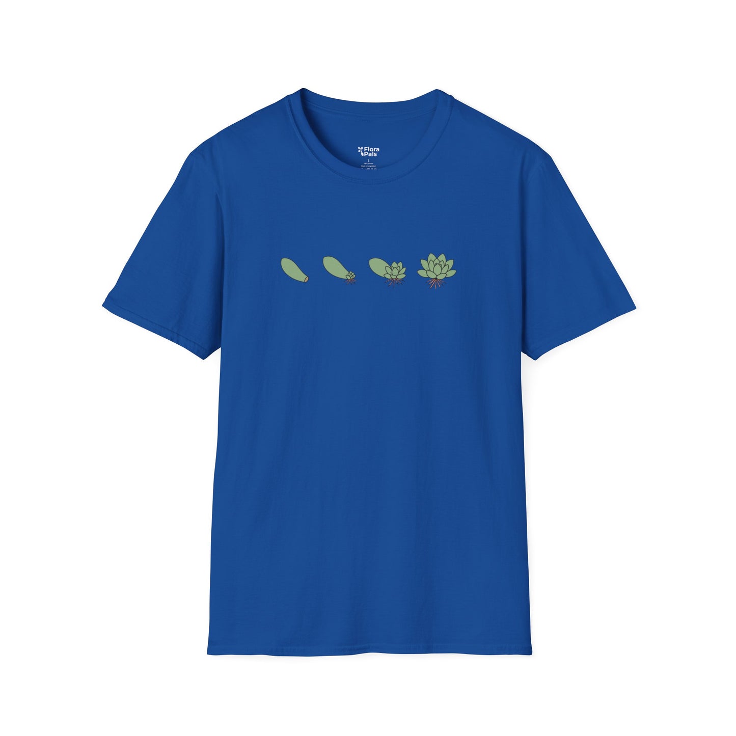 Succulent Propagation Stages T-Shirt