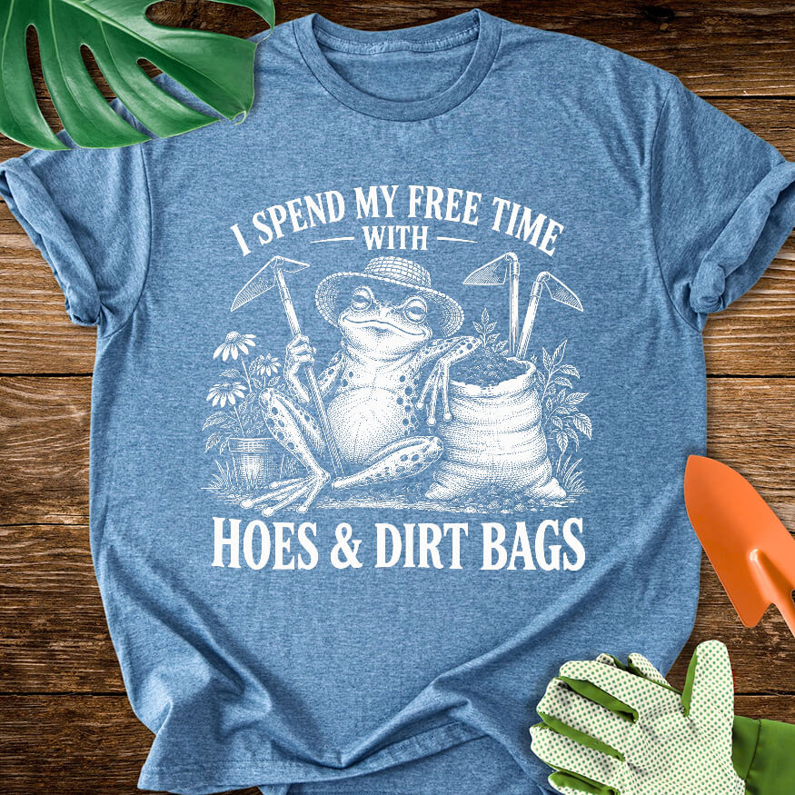 I Spend My Free Time T-Shirt