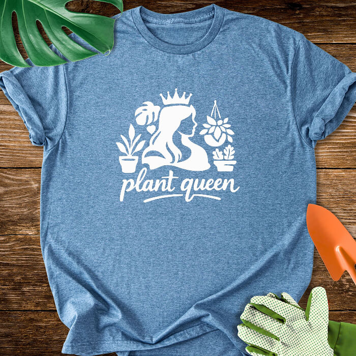 Plant Queen Silhouette T-Shirt