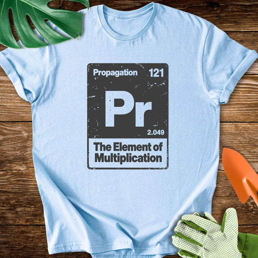 Propagation–The Element of Multiplication Periodic Table T-Shirt