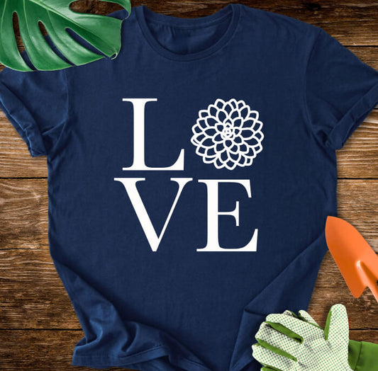 LOVE Succulent Lover T-Shirt