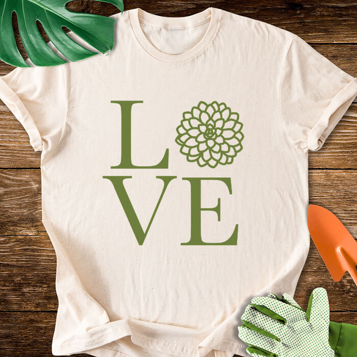 LOVE Succulent Lover T-Shirt