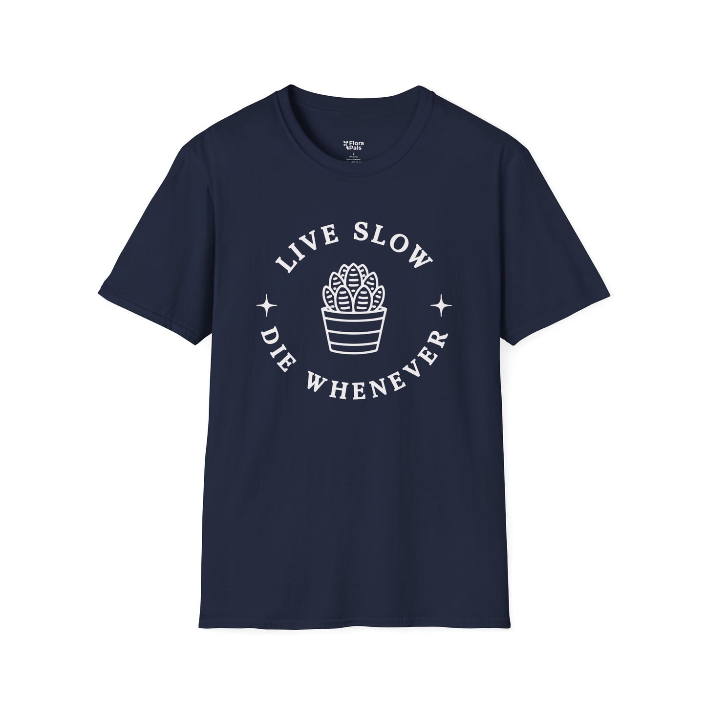 Live Slow Die Whenever T-Shirt