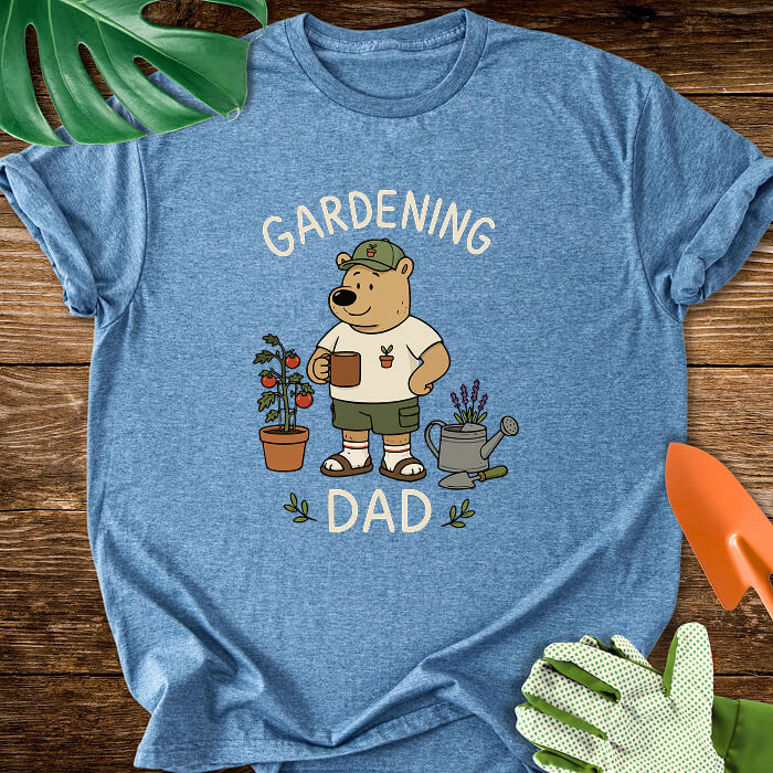 Gardening Dad T-Shirt