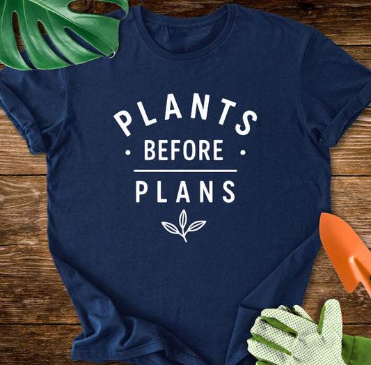 Plans Before Plans T-Shirt