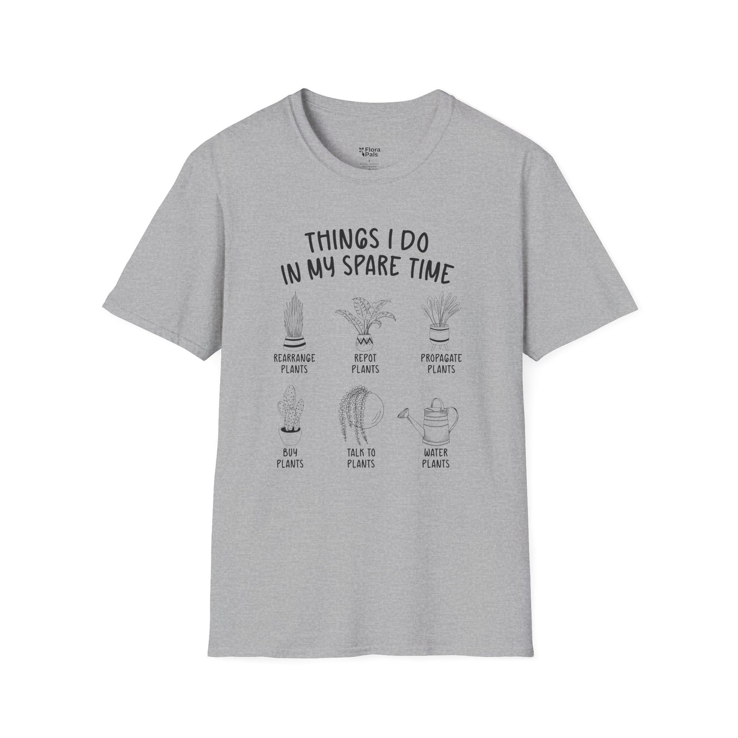 Things I Do In My Spare Time T-Shirt