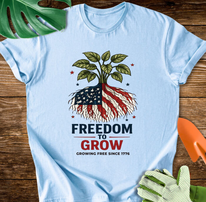 Freedom To Grow T-Shirt