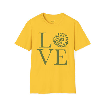 LOVE Succulent Lover T-Shirt