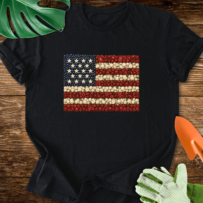 Harvest Flag USA T-Shirt