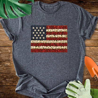 Harvest Flag USA T-Shirt
