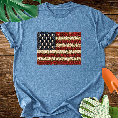 Harvest Flag USA T-Shirt