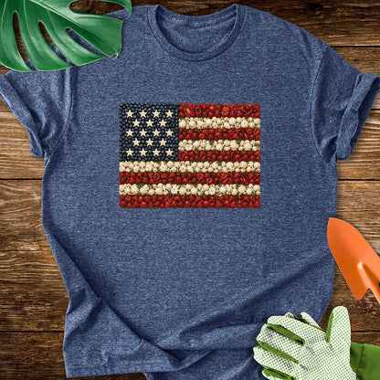 Harvest Flag USA T-Shirt