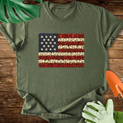 Harvest Flag USA T-Shirt