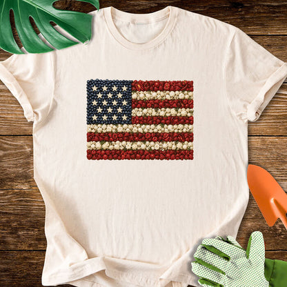 Harvest Flag USA T-Shirt