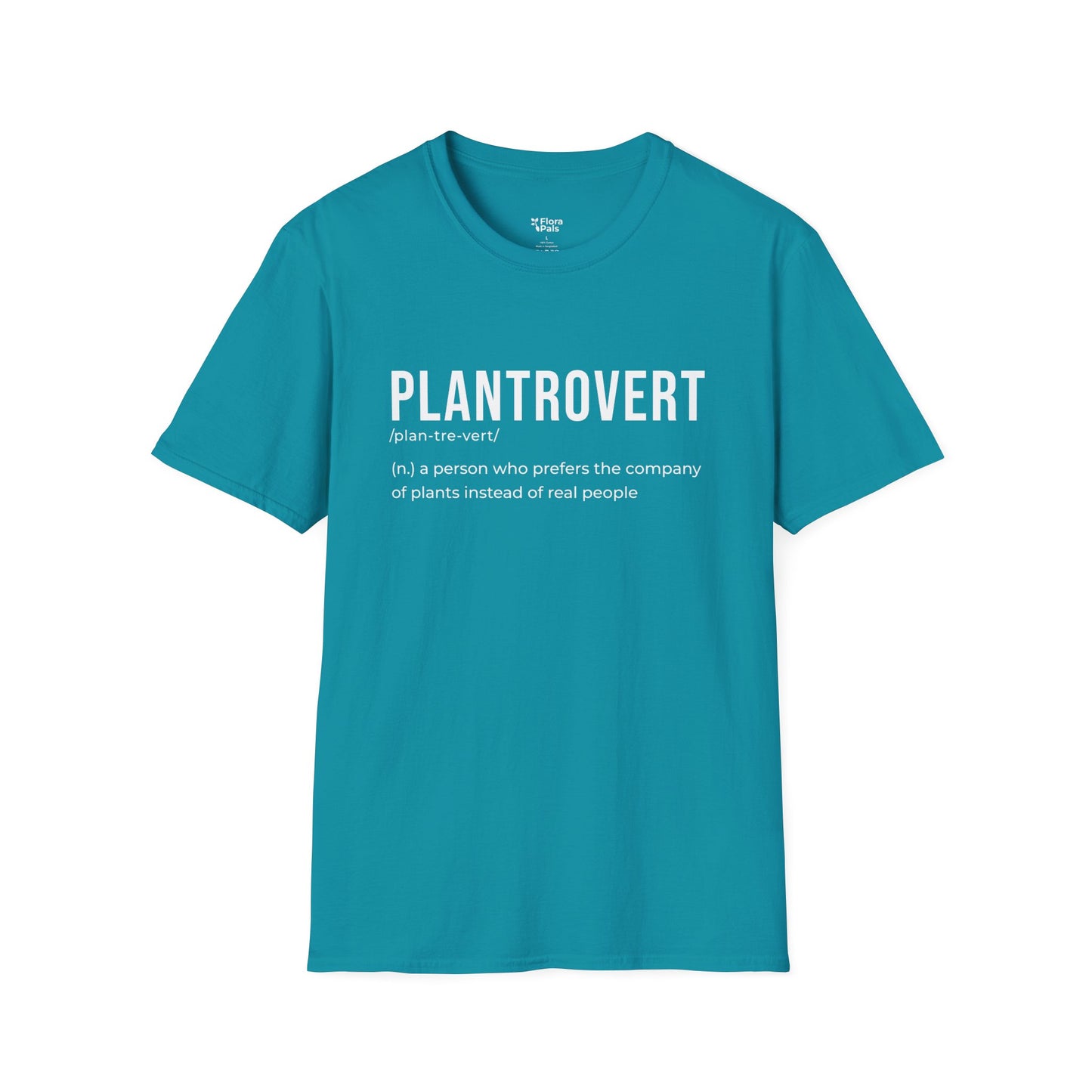 Plantrovert Definition T-Shirt
