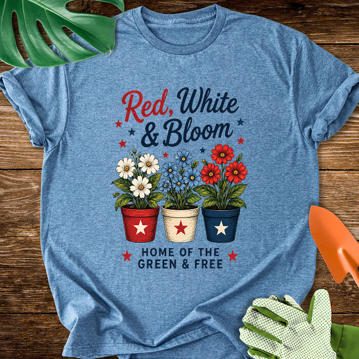 Red, White & Bloom T-Shirt