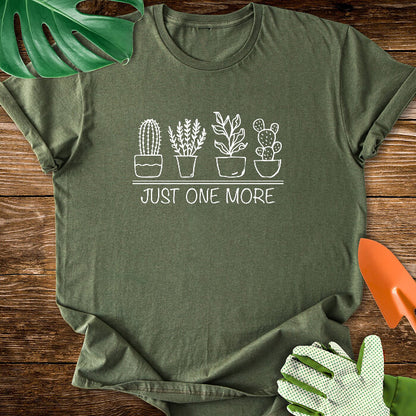 Just One More T-Shirt