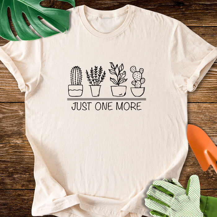 Just One More T-Shirt