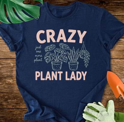 Crazy Plant Lady T-Shirt