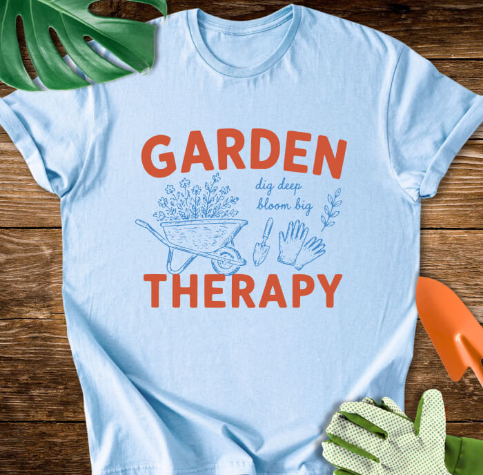 Garden Therapy T-Shirt