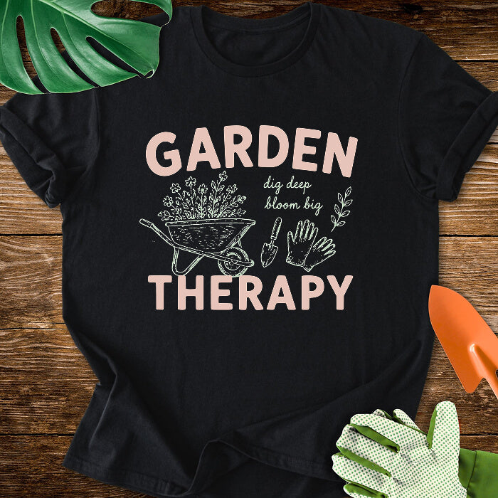Garden Therapy T-Shirt