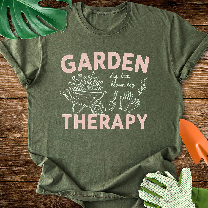 Garden Therapy T-Shirt