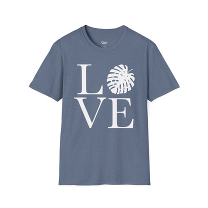 LOVE Monstera Plant Lover T-Shirt