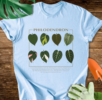 Philodendron Varieties T-Shirt