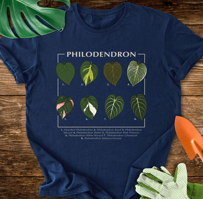 Philodendron Varieties T-Shirt