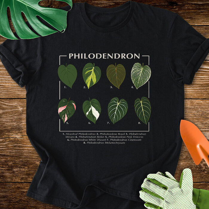 Philodendron Varieties T-Shirt