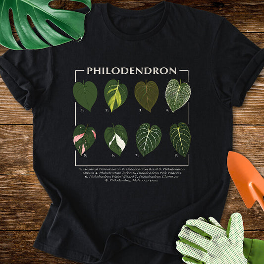 Philodendron Varieties T-Shirt