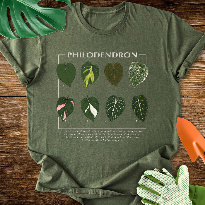 Philodendron Varieties T-Shirt