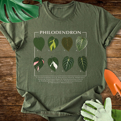 Philodendron Varieties T-Shirt