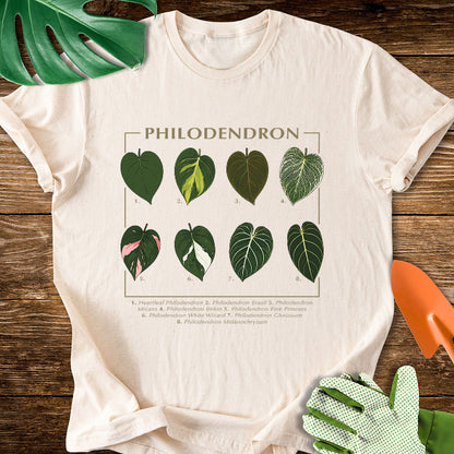 Philodendron Varieties T-Shirt