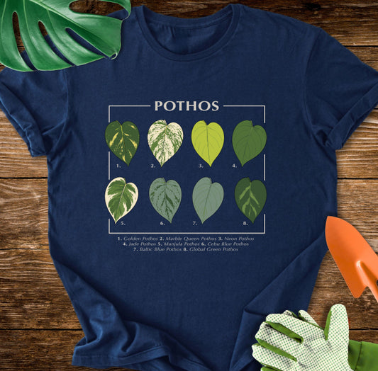 Pothos Varieties T-Shirt