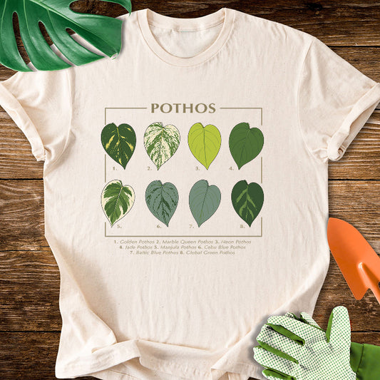 Pothos Varieties T-Shirt