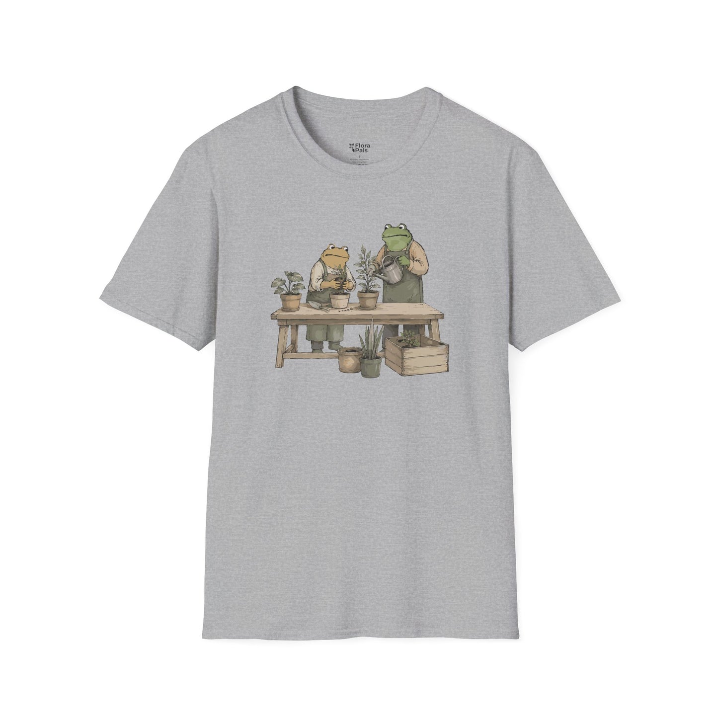 Frog Gardeners Planting Houseplants T-Shirt
