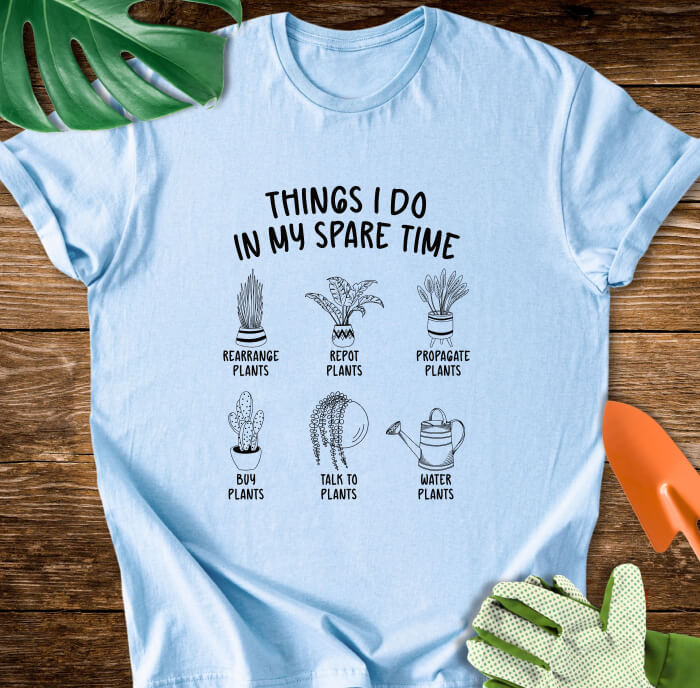 Things I Do In My Spare Time T-Shirt