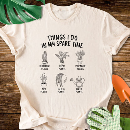 Things I Do In My Spare Time T-Shirt