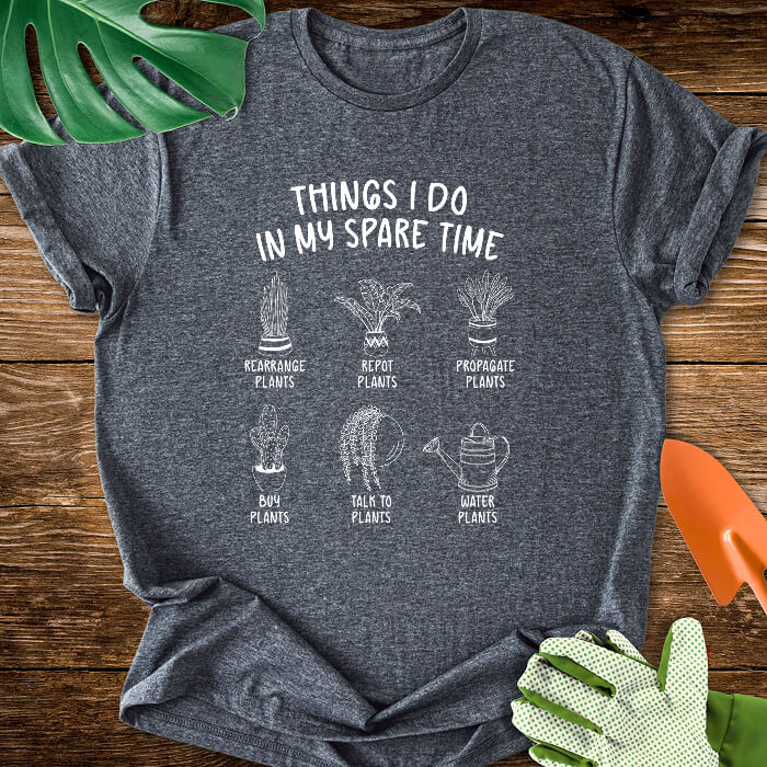 Things I Do In My Spare Time T-Shirt