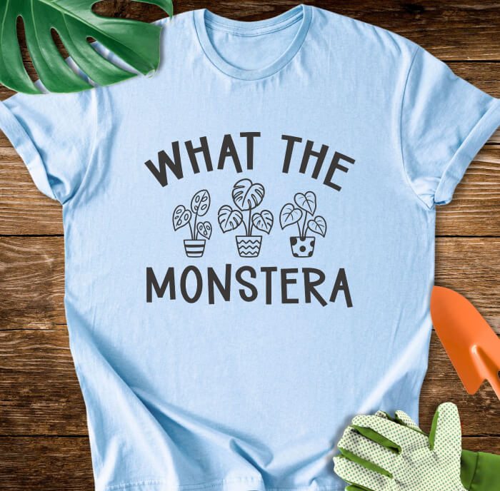 What The Monstera T-Shirt