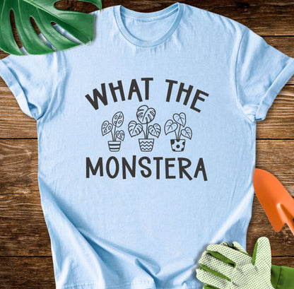 What The Monstera T-Shirt