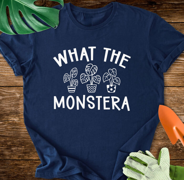 What The Monstera T-Shirt