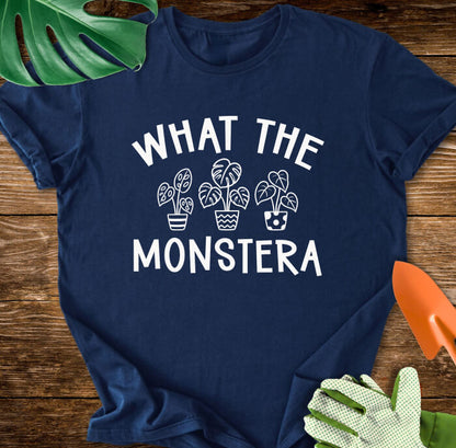 What The Monstera T-Shirt