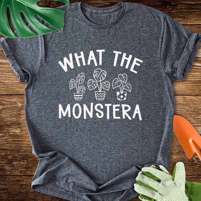 What The Monstera T-Shirt