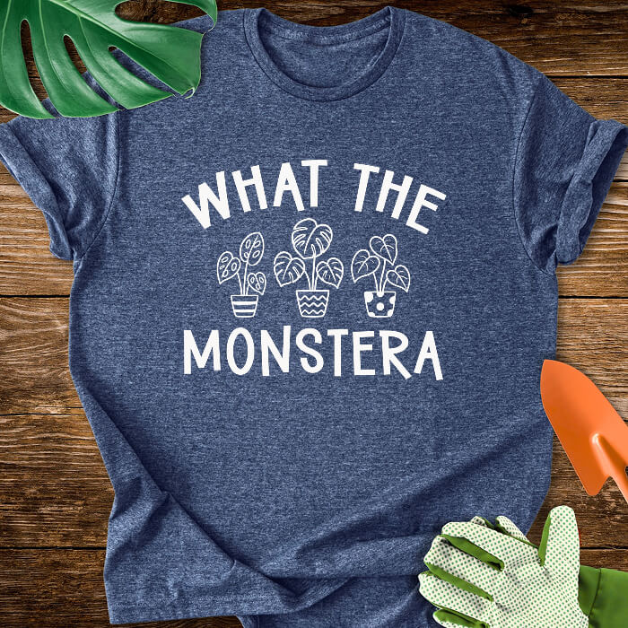 What The Monstera T-Shirt