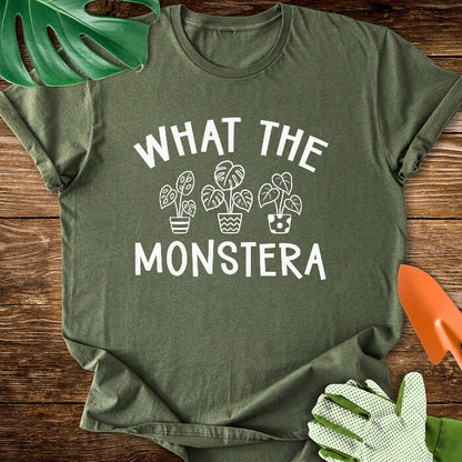 What The Monstera T-Shirt
